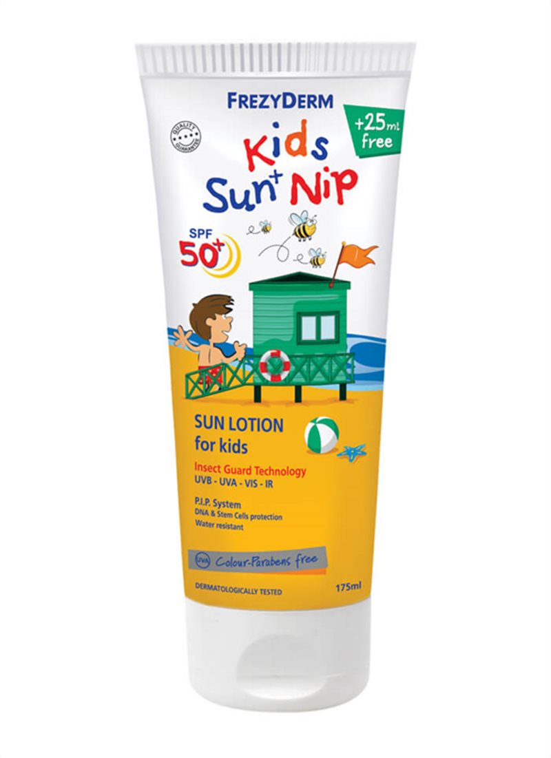 KIDS SUN + NIP SPF 50+